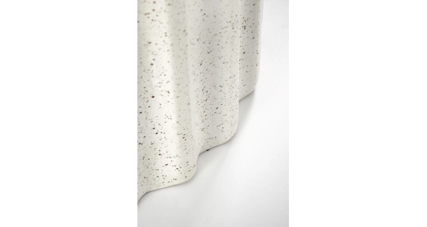 Odkládací stolek SARAMATI, bílý 