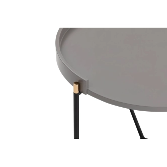 Odkládací stolek TRESOR, béžová - sada 2 ks