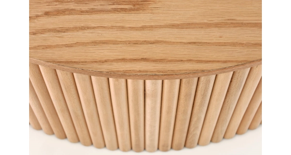 Odkládací stolek URSELINA, přírodní