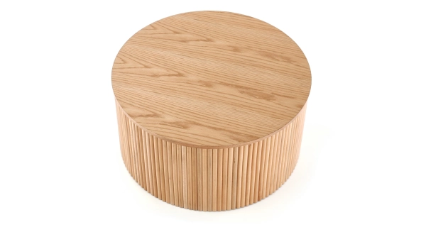 Odkládací stolek URSELINA, přírodní