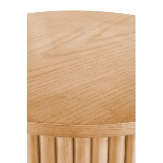 Odkládací stolek URSELINA S, přírodní