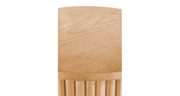 Odkládací stolek URSELINA S, přírodní