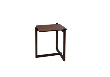 Odkládací stolek WINDAL, vlašský ořech