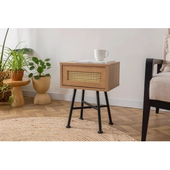 Odkládací stolek ZALNOR typ 1, přírodní