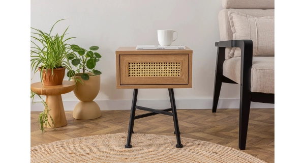 Odkládací stolek ZALNOR typ 1, přírodní