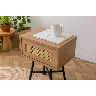 Odkládací stolek ZALNOR typ 1, přírodní
