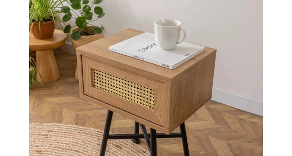 Odkládací stolek ZALNOR typ 1, přírodní