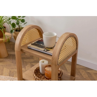 Odkládací stolek ZALNOR typ 2, přírodní