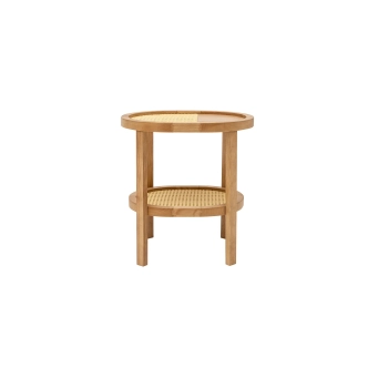 Odkládací stolek ZALNOR typ 3, přírodní