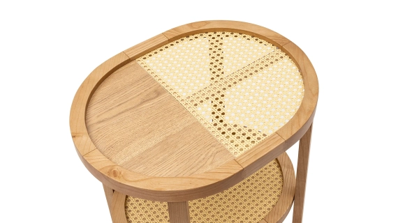 Odkládací stolek ZALNOR typ 3, přírodní