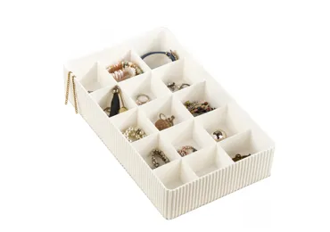 Organizér na šperky 30 x 18 x 6,5 cm 