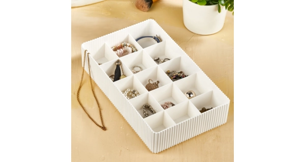 Organizér na šperky 30 x 18 x 6,5 cm 