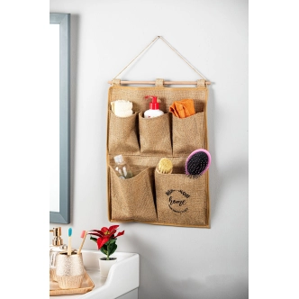 Organizér na zeď NN01067, světle hnědá