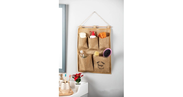Organizér na zeď NN01067, světle hnědá