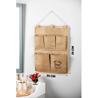 Organizér na zeď NN01067, světle hnědá