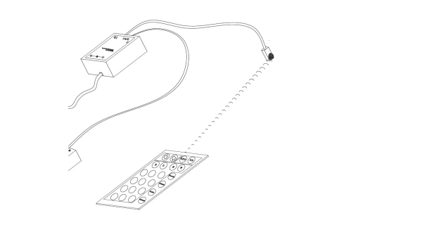 Osvětlení TANIS RGB 4 ks