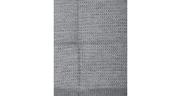 Otočná jídelní židle BELTORHAL, šedá látka, černý kov