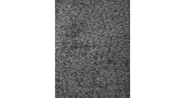 Otočná jídelní židle VORTORQUIN, šedá látka, černý kov