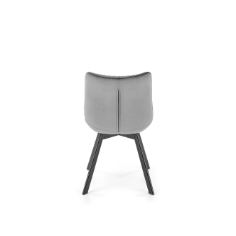 Otočná židle SYLVA, šedá