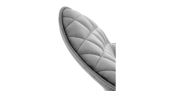 Otočná židle SYLVA, šedá