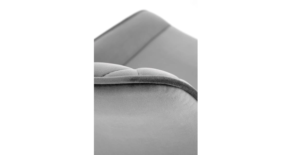 Otočná židle SYLVA, šedá