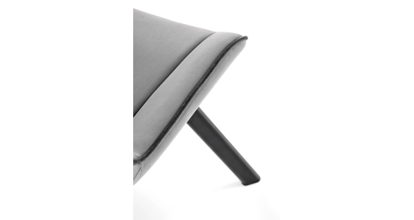 Otočná židle SYLVA, šedá