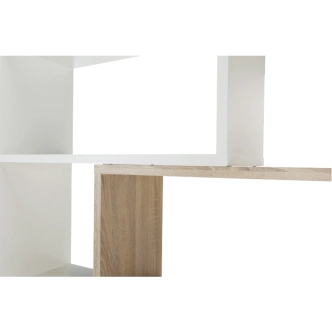 PADANG regál, bílá/dub sonoma