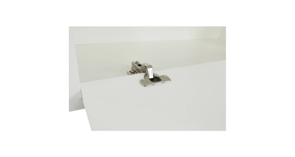 PADANG regál, bílá/dub sonoma