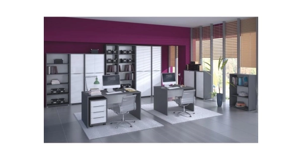 PADAR roh k psacím stolům, grafit DOPRODEJ