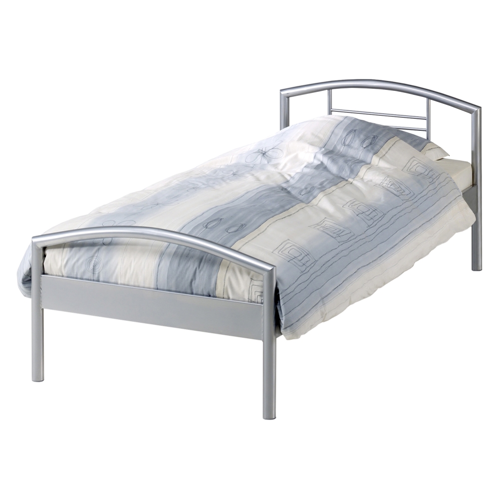 AVICENNA, kovová postel, 90x200 cm