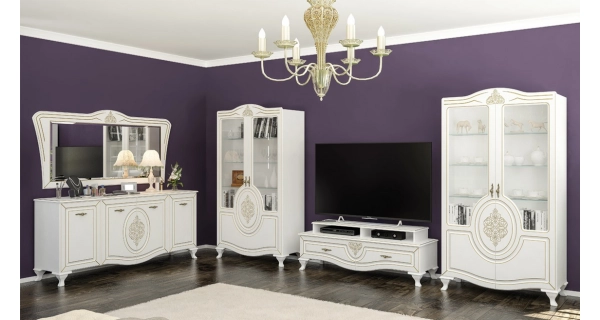 PARVULUS noční stolek 2 ks, bílý mat