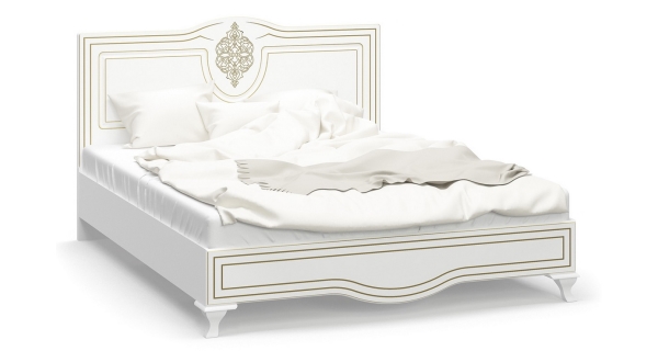 PARVULUS postel 160x200 cm, bílý mat