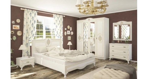 PARVULUS postel 160x200 cm, bílý mat