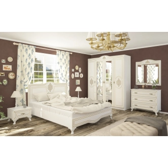 PARVULUS šatní skříň, bílý mat