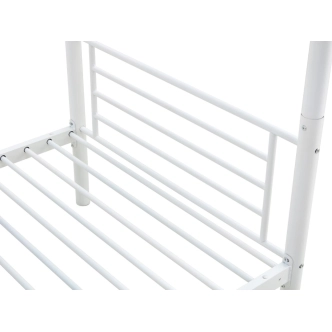 Patrová postel KAWAGARBO, bílá