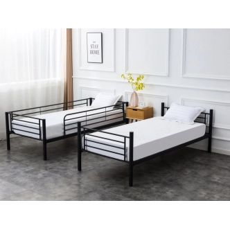 Patrová postel KAWAGARBO, černá