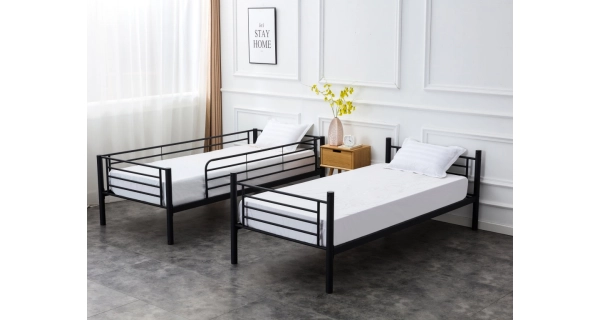 Patrová postel KAWAGARBO, černá