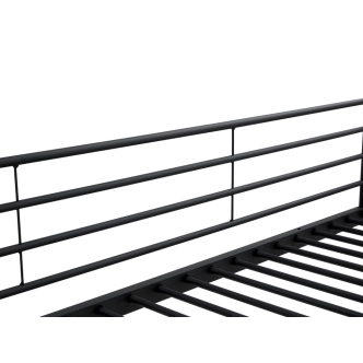 Patrová postel KAWAGARBO, černá