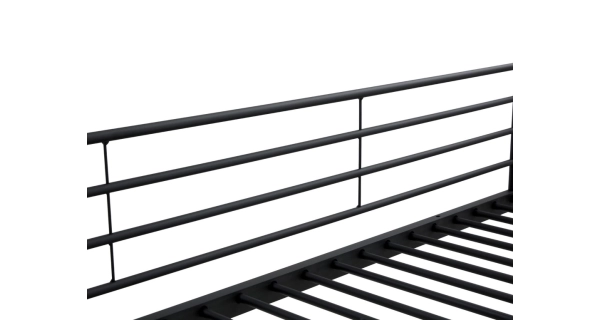 Patrová postel KAWAGARBO, černá