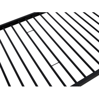 Patrová postel KAWAGARBO, černá