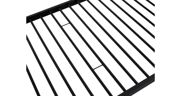 Patrová postel KAWAGARBO, černá