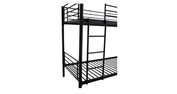 Patrová postel KAWAGARBO, černá