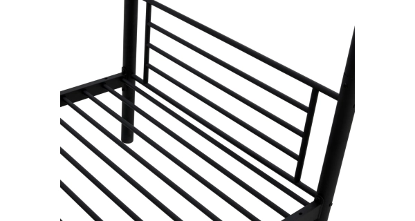 Patrová postel KAWAGARBO, černá