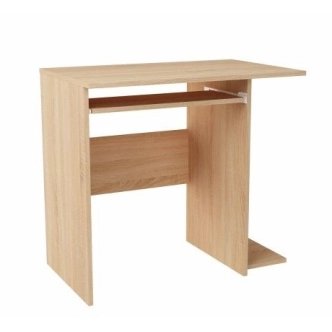PC stolek SCHUT, dub sonoma