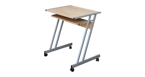 PC stůl na kolečkách PARÍCUTIN, buk