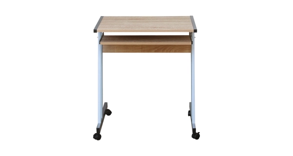 PC stůl na kolečkách PARÍCUTIN, buk