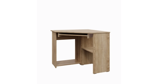PC stůl rohový NEJBY SMART 01, pravý, dub sonoma