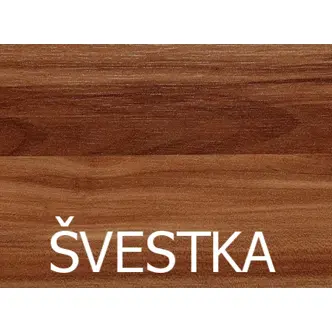 PC stůl s nástavcem KIER MAX, barva: švestka wallis