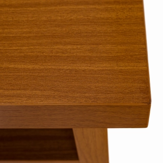 PC stůl se zásuvkami MANIPA, třešeň