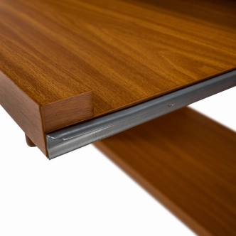 PC stůl se zásuvkami MANIPA, třešeň